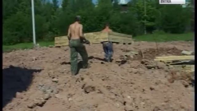 Плавающий дом в Лянгасово: продолжение (ГТРК Вятка) смотреть онлайн