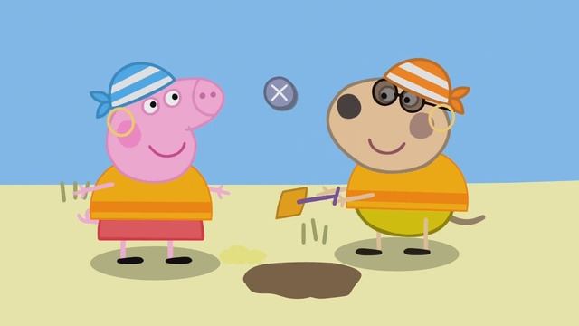 My Friend Peppa Pig: Pirate Adventures - Full Movie Gameplay смотреть онлайн