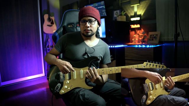 FENDER STRATOCASTER AMERICAN ULTRA смотреть онлайн