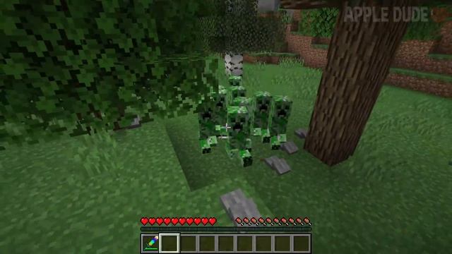 WHAT is the BEST WAY to SPAWN CREEPERS in Minecraft ? HOW to SUMMON BEST CREEPER ! смотреть онлайн