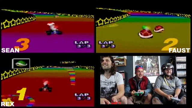Mario Kart/ Go Kart Challenge (Physical.Gaming Ep. 8) смотреть онлайн