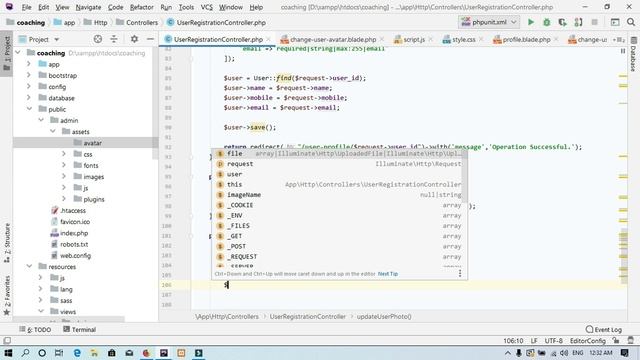Laravel-6.0 Real-life Project Bangla Tutorial Part-7(Image Upload By Intervention Image) смотреть онлайн
