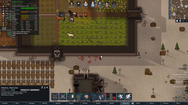 I'M AN IDIOT | Super Modded RimWorld B19 NAKED BRUTALITY - Part 20 смотреть онлайн