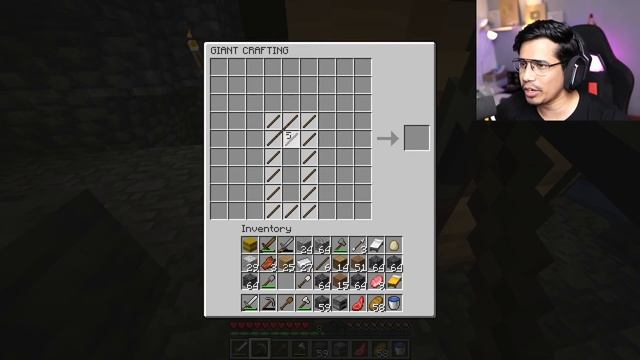 Minecraft, But Items Are GIANT !! смотреть онлайн