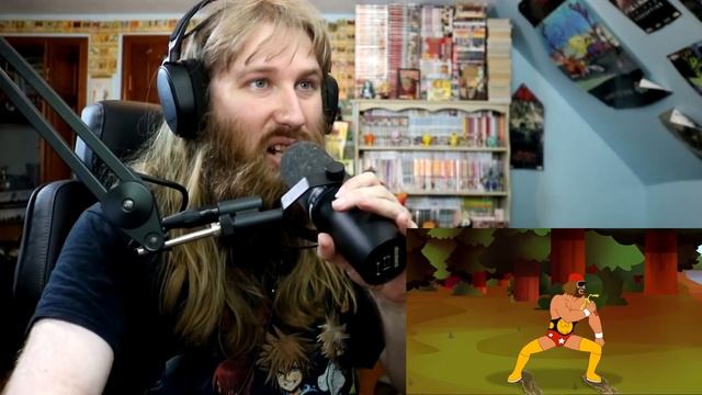 Ryan Reacts to Macho Man VS Kool-Aid Man - DEATH BATTLE! смотреть онлайн