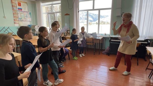 Репетиция ролей к музыкальной сказке "Чудо ожившего леса" | дополнительное детское образование смотреть онлайн