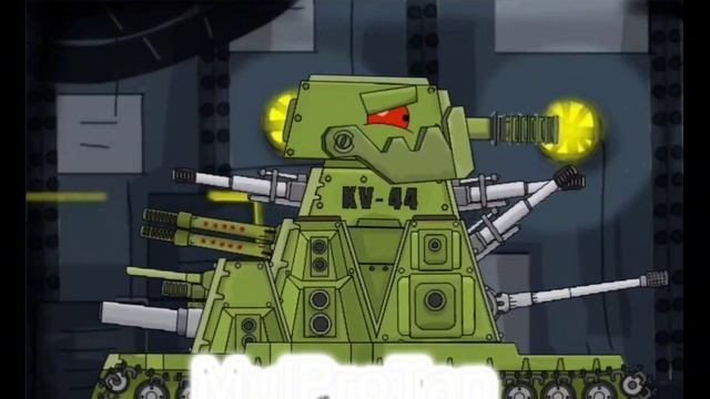 создание кв-44 м-2 | MulProTan - Мультики Про Танки смотреть онлайн