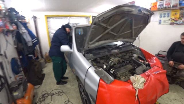 Раскоксовка LAVR ML204 + Lavr Complex. Восстановление компрессии 5E-FE.