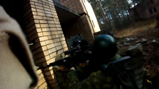 Страйкбол CQB Владимир