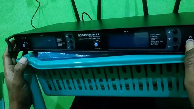 Mic Wireless Sennheiser SKM 9000