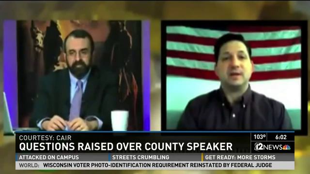 WATCH Islamophobic Law Enforcement Trainer John Guandolo Smears AZ Muslim Leaders CAIR смотреть онлайн
