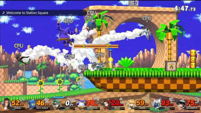 SSBU - Modded Battle VS 2 смотреть онлайн