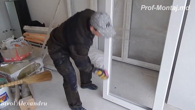 Окна Rehau Geneo монтаж