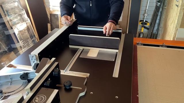 Фрезерно-циркулярный стол для ручной циркулярной пилы и ручного фрезера своими руками. Вариант 7