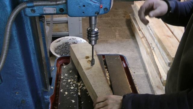 Обзор и технические характеристики самого идеального сверлильного станка для домашней мастерской!!! смотреть онлайн