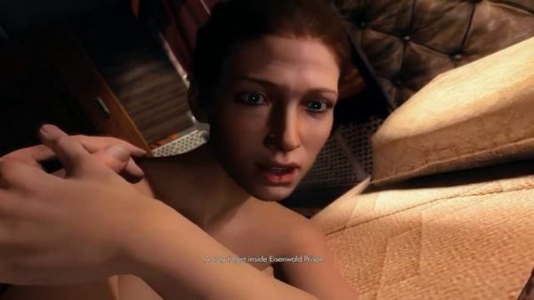 Wolfenstein - The New Order - Anya "Romance" Scenes (No Nudity or Explicit Content - PC)