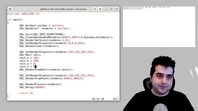 SDL2 Tutorial: How To Draw and Render Using C++ смотреть онлайн