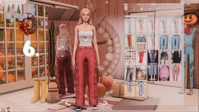 OCTOBER MAXIS MATCH CC HAUL FOR FEMALE AND MALE + CC LINKS?? | CC FINDS | The Sims 4 смотреть онлайн