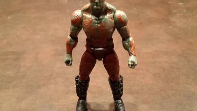 Marvel Legends Infinite Series Guardians Of The Galaxy Drax 1080p HD Figure review смотреть онлайн