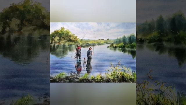 Работы за 2022 г. #акварель #картины #painting #watercolor #artsvartist смотреть онлайн