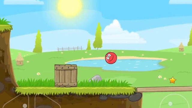 Red Ball 4-Gameplay Walkthrough Part 1 - Levels 1-15 (iOS, Android) смотреть онлайн