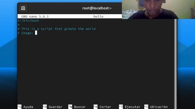 3.7) Escribir un script de shell simple смотреть онлайн