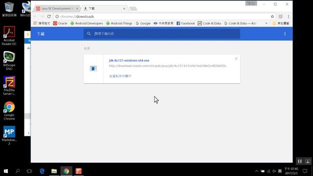 下載與安裝Java SE JDK（Windows） смотреть онлайн