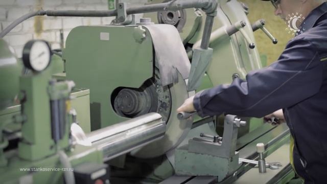 Шлифование новой пиноли и инструментального конуса. Станкоблог #2 смотреть онлайн
