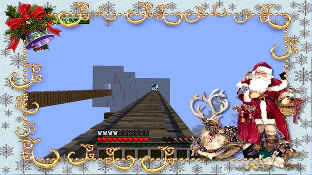 Лаки битва в minecraft! Скайблок сражения в майнкрафт смотреть онлайн