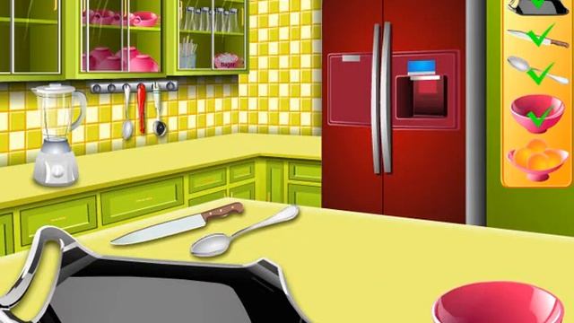 SARA'S COOKING CLASS FRUIT SMOOTHİE WALKTHROUGH смотреть онлайн