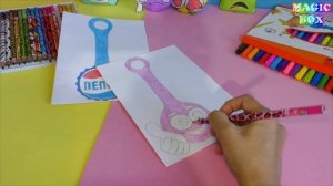 Скрепыши магнит Как сделать антистресс скрепыш