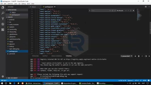 React Native - Circle Button Option смотреть онлайн