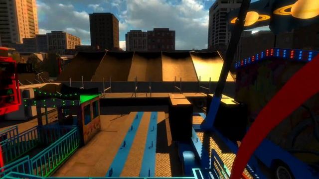 Funfair Ride Simulator 4 - new rides (teaser) смотреть онлайн