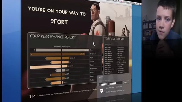 TF2 on Low end macbook using crossover games смотреть онлайн