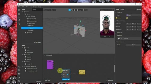 Уроки Spark AR Studio. Рандомайзер: создание маски для Инстаграм. смотреть онлайн