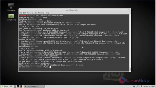 How to install Adobe Reader on Linux Mint 18.3 смотреть онлайн