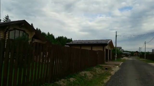 КП "Золотые сосны".Дома из оцилиндрованного бревна.Все разные.Круто. смотреть онлайн