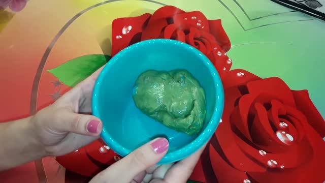 Восстановление лизуна слайма. Как сделать чтобы слайм был мягким. Что делать если слайм засох? смотреть онлайн