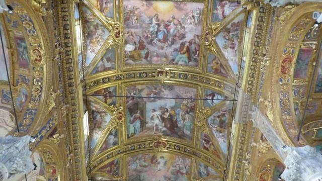 Basilica Santissima Annunziata del Vastato, Genoa, Liguria, Italy, Europe смотреть онлайн
