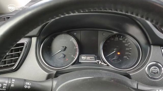 Skradziony i porzucony pod lasem Nissan Xtrail - finalnie zabezpieczony przed kradzieżą. смотреть онлайн