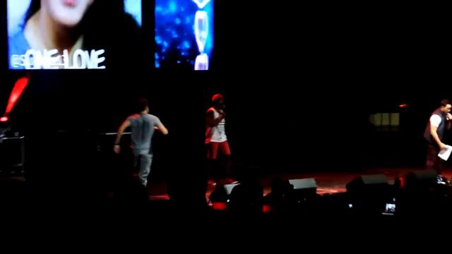 Blue - One Love (Manila, 25.02.2012)