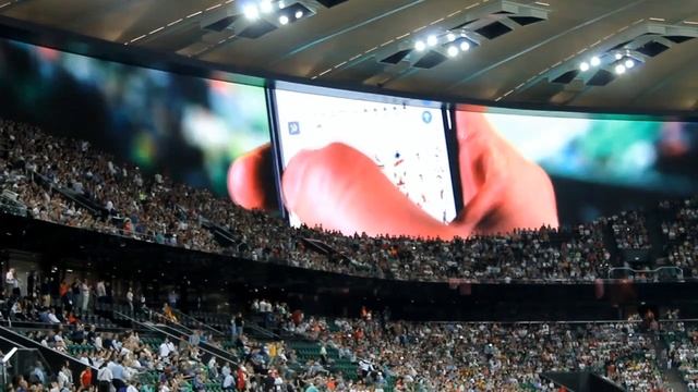 Экран заставка стадиона Краснодар осталось 5 минут до начала матча смотреть онлайн