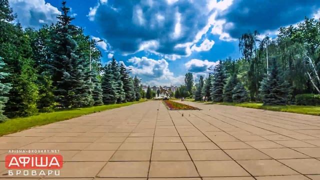 Brovary Timelapse video смотреть онлайн