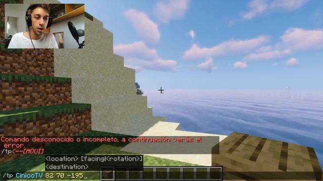 Como TELETRANSPORTARSE en minecraft ? y usar el COMANDO /TP ? смотреть онлайн