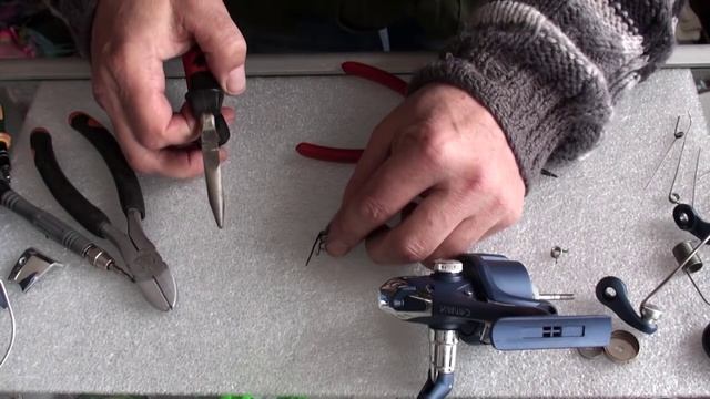 Ремонт безынерционной катушки смотреть онлайн