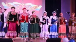 "Подари мне сокол, Полюбила казачка". Народный ансамбль русской песни "Ивушки"