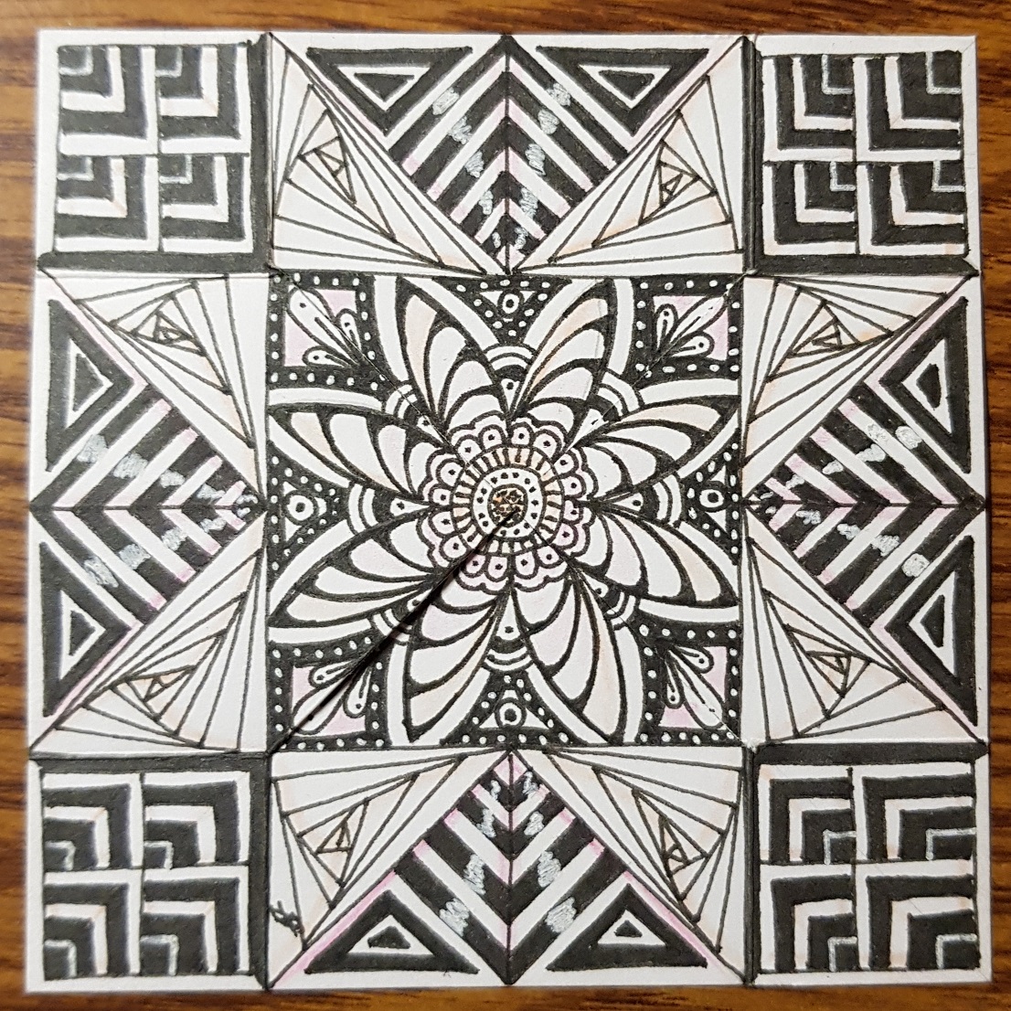 Зентангл / танглы
Зентангл головоломка