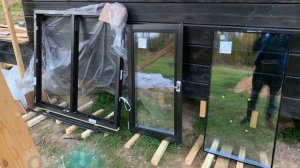 Небольшой дом шале своими руками