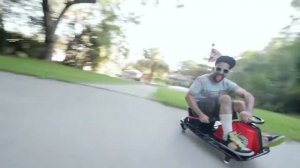 Электро дрифт карт Razor Crazy Cart 2014