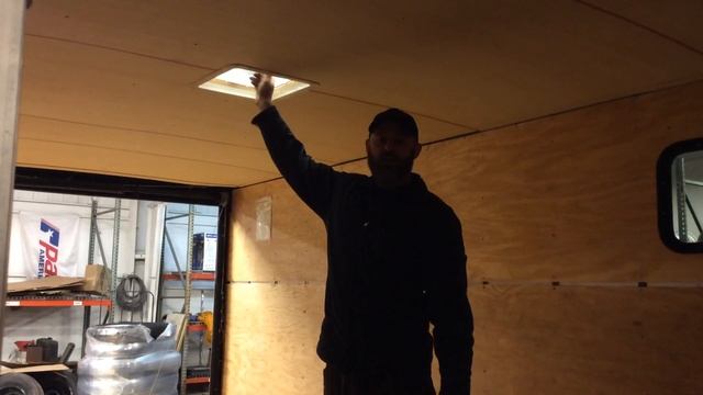 How to Install Windows in a Cargo Trailer - Aftermarket windows and Flush Latch смотреть онлайн